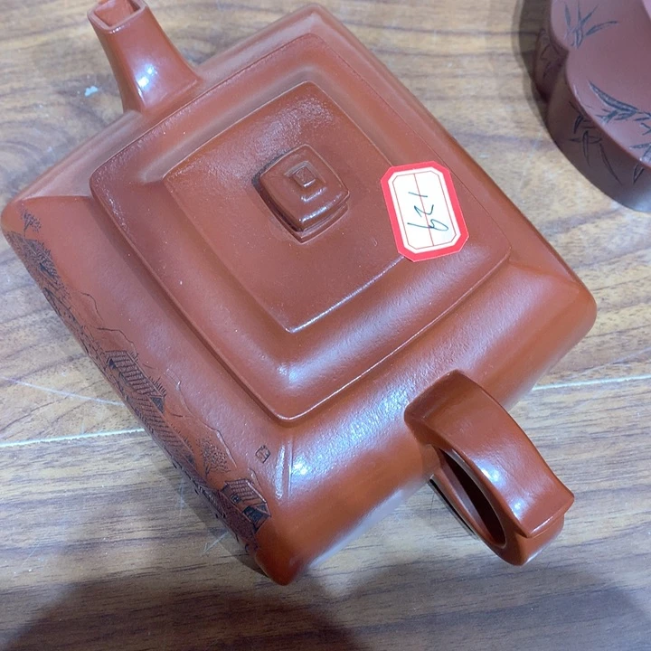 紫砂茶壶小*孩原矿手工129