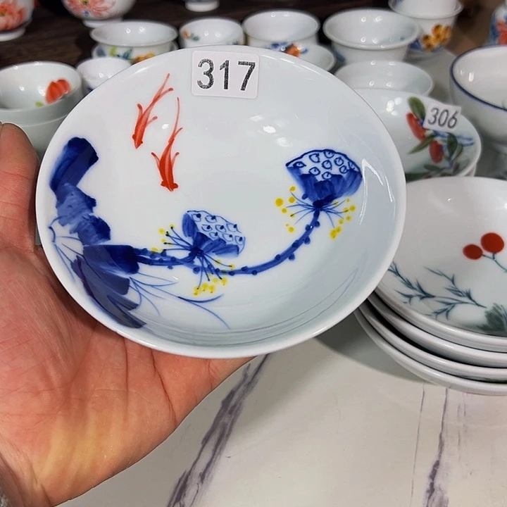 瓷景德镇手工手绘陶瓷