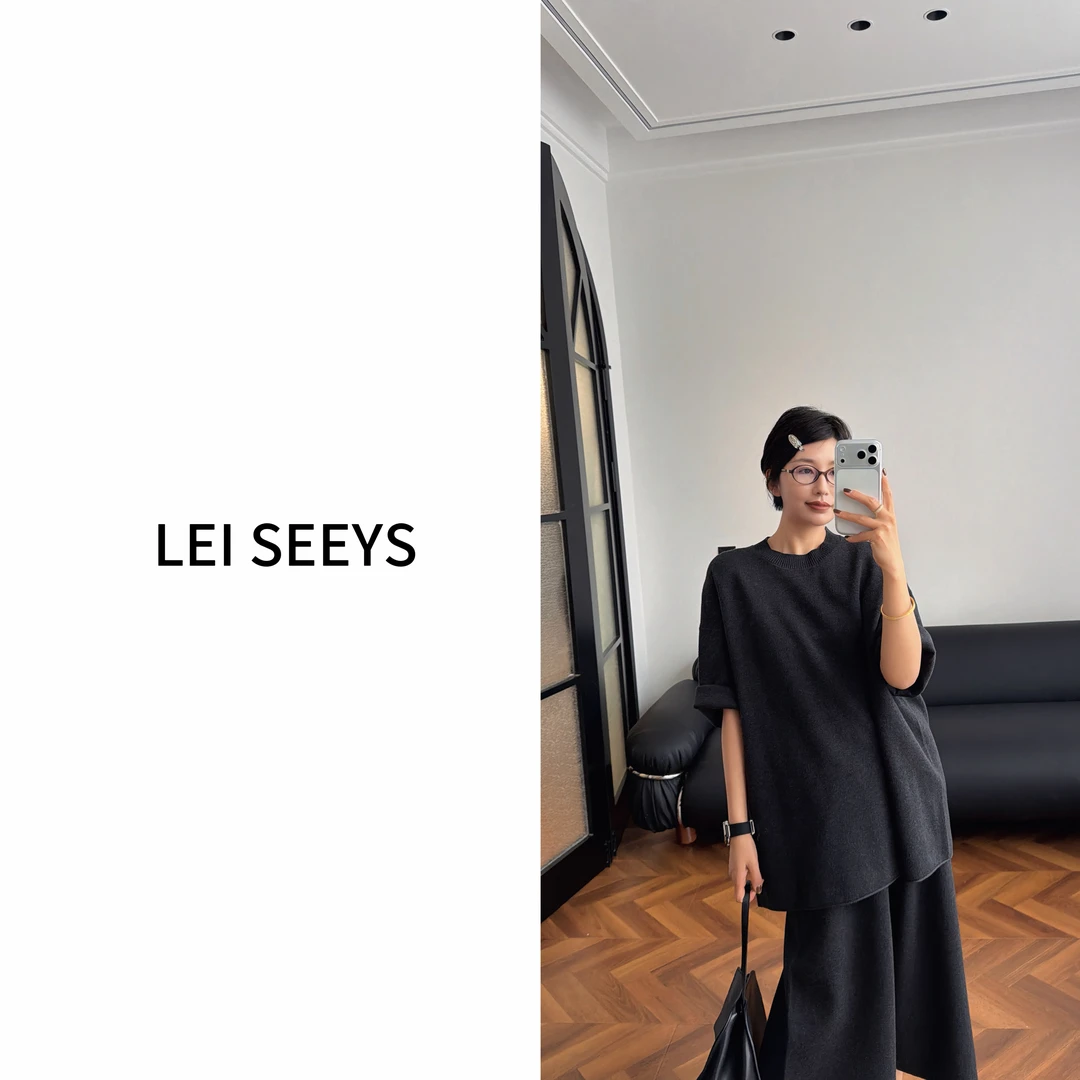 【LEI SEEYS】极简舒适上衣36105