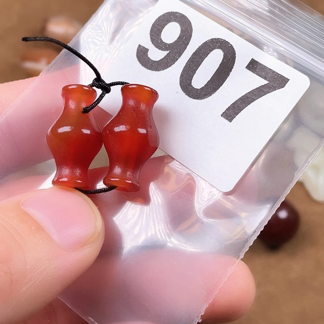 玛瑙/玉髓合金颈饰
