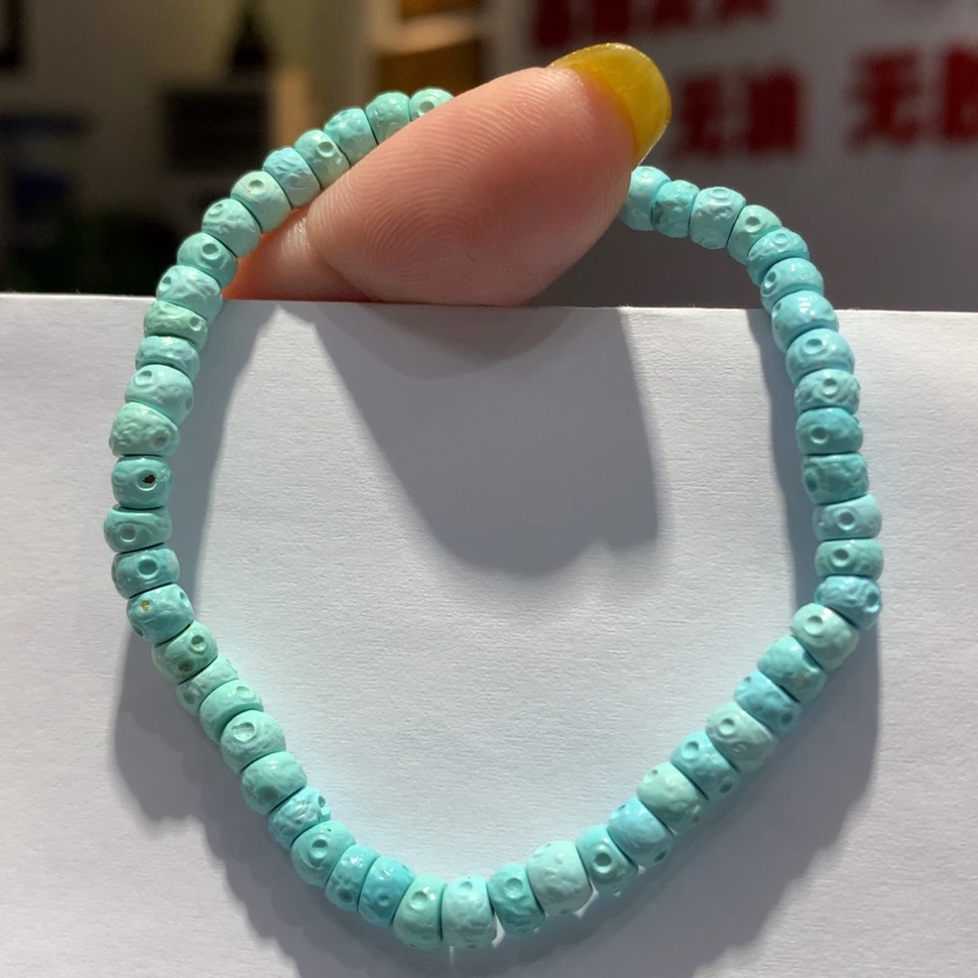 未镶嵌绿松石单圈