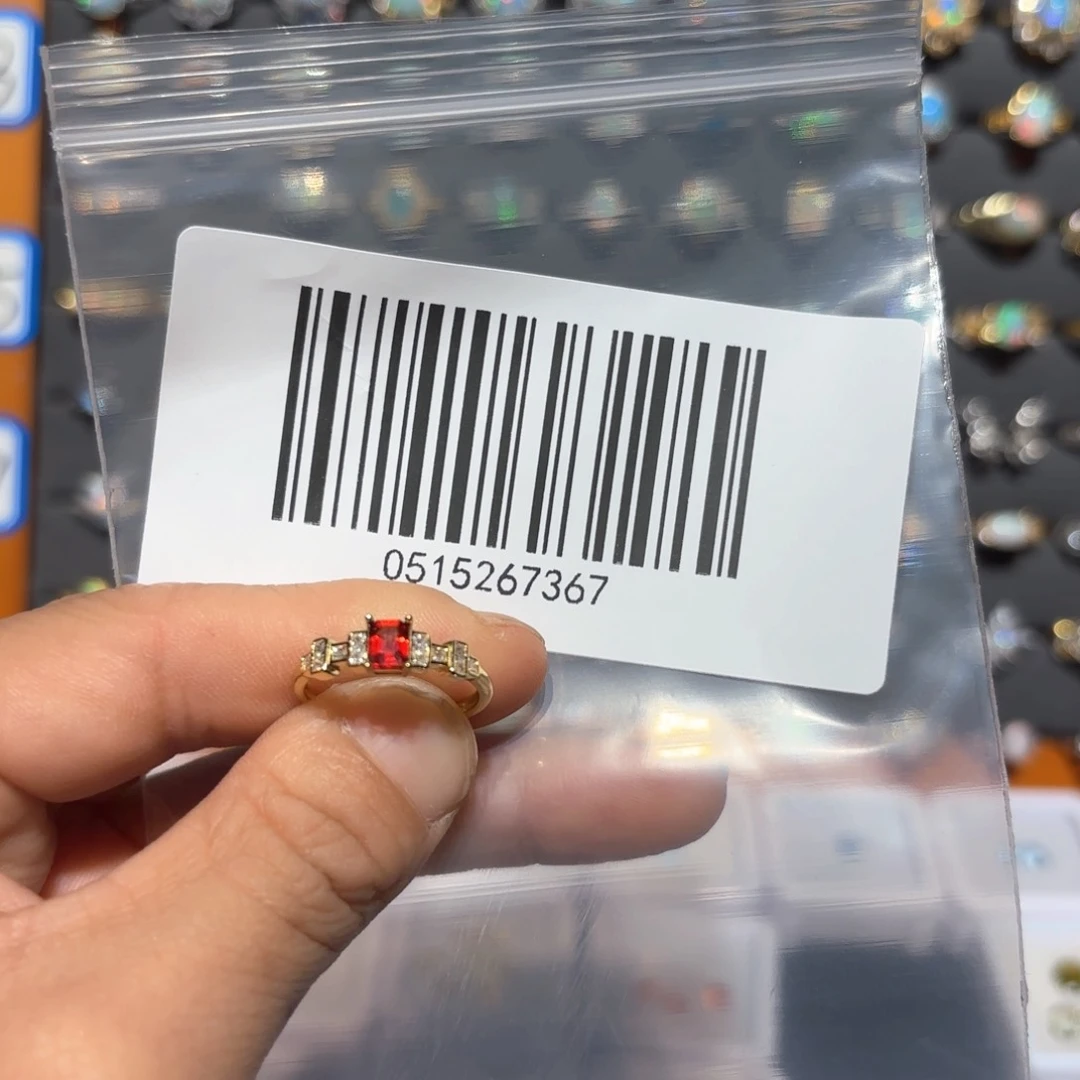 海蓝宝石戒圈银S925镶嵌E****?戒指