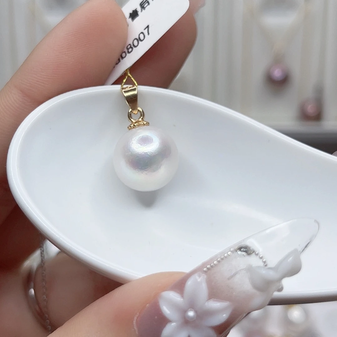 淡水珍珠吊坠(赠链)未镶嵌