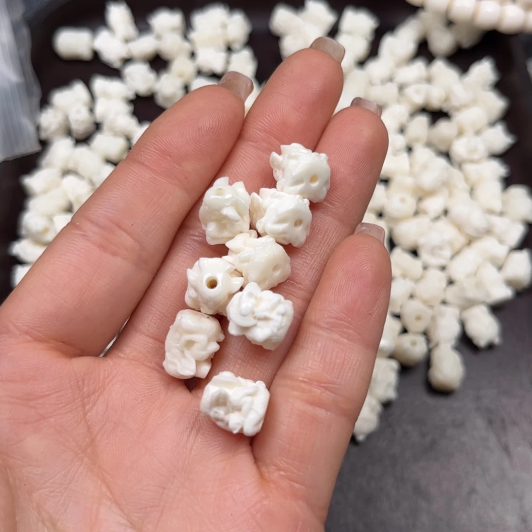 佚***名驼骨手串/手链编号174打包