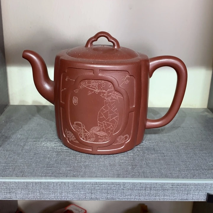 紫砂茶壶原矿手工105