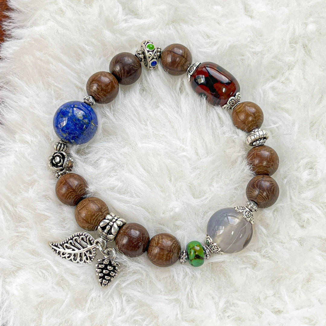 六道木圆珠凌凡手串