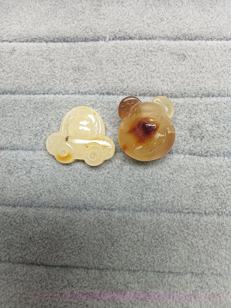 天然琥珀蜜蜡配件