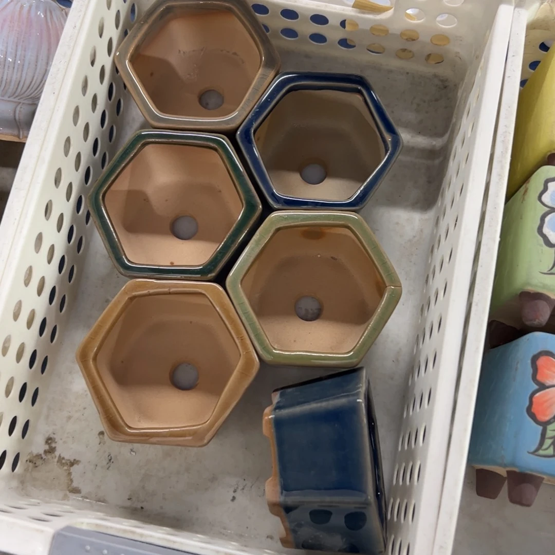 陶瓷多肉小花盆@@1658