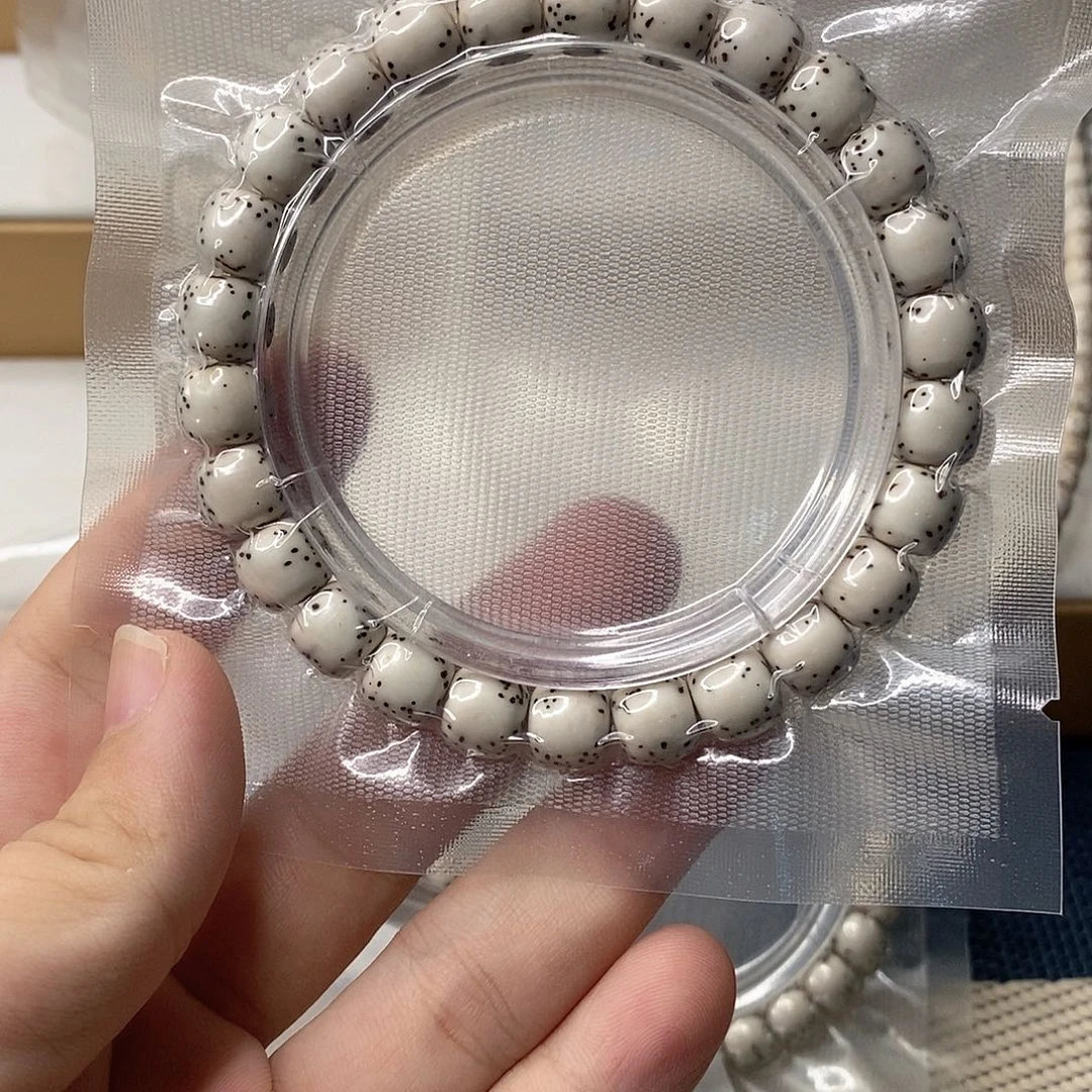 吊坠星月菩提原白河豚单圈98