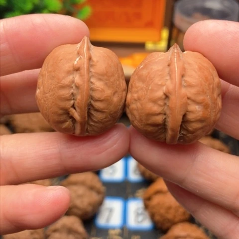 文玩核桃吊坠野核28全品