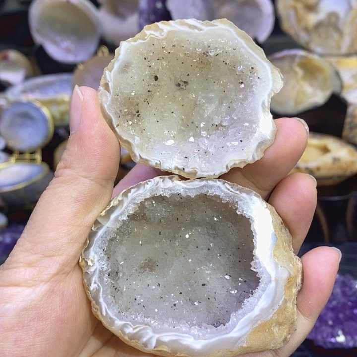 未镶嵌珠宝半成品紫晶