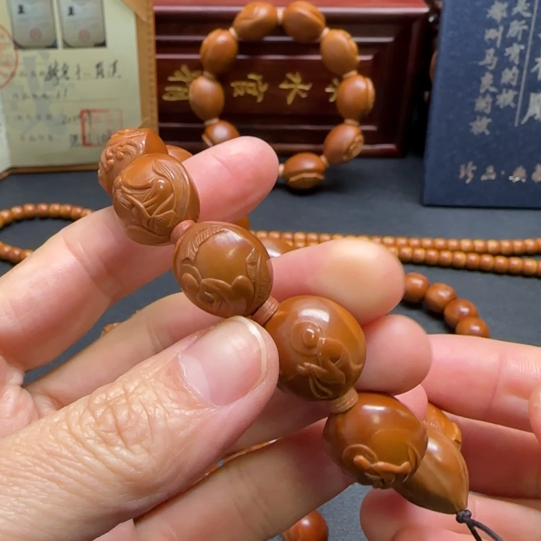 橄榄核手串/手链无相佛
