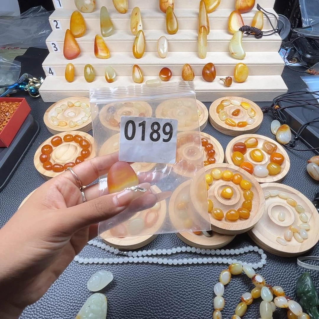 锚***估手串未镶嵌和田玉