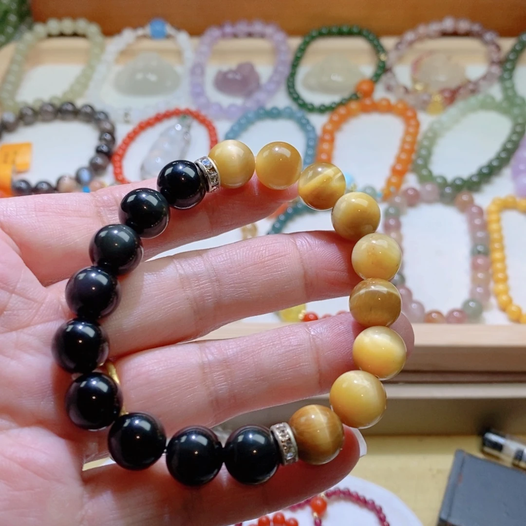 玛瑙/玉髓未镶嵌手链