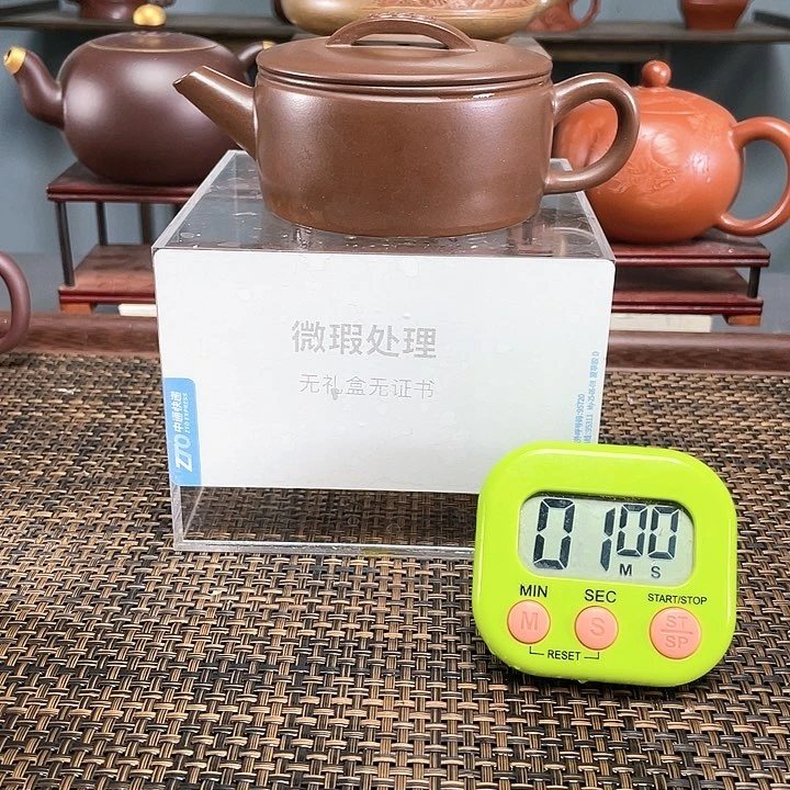 【闪购商品】茶壶紫砂瓜*脸宜兴原矿紫砂壶茶壶