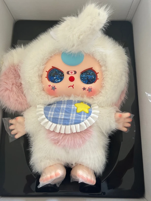 明盒娃三岁千体二代大象已拆盒，盒卡都在未把玩。