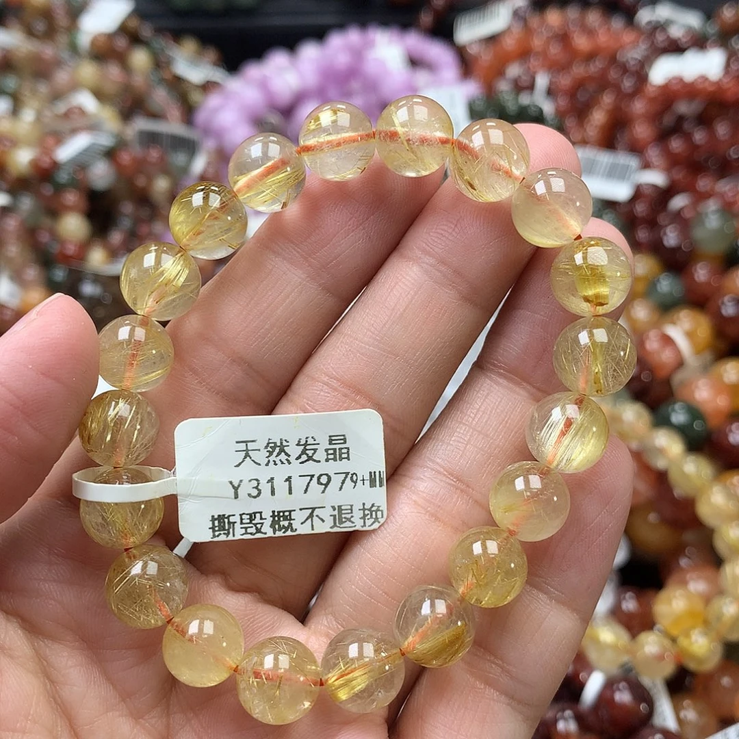 水晶手链未镶嵌，，，