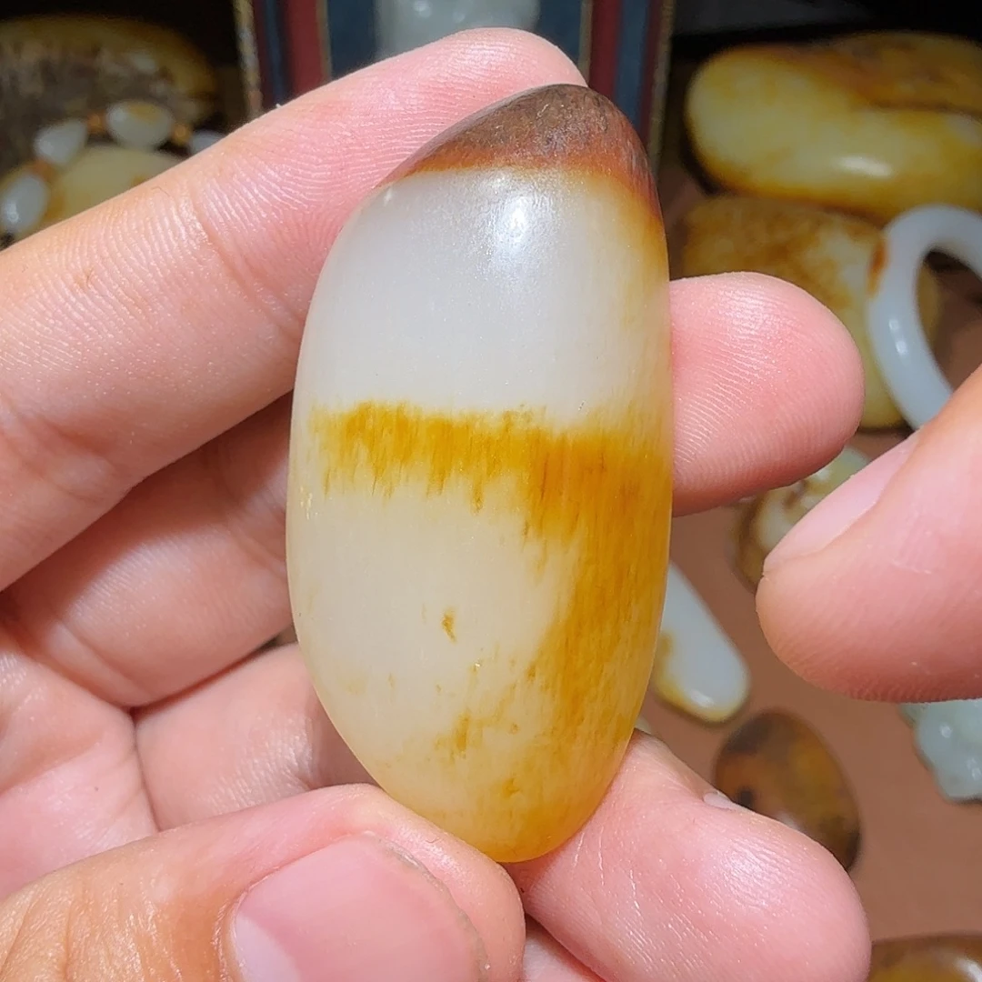 玩***哥和田玉未镶嵌颈饰