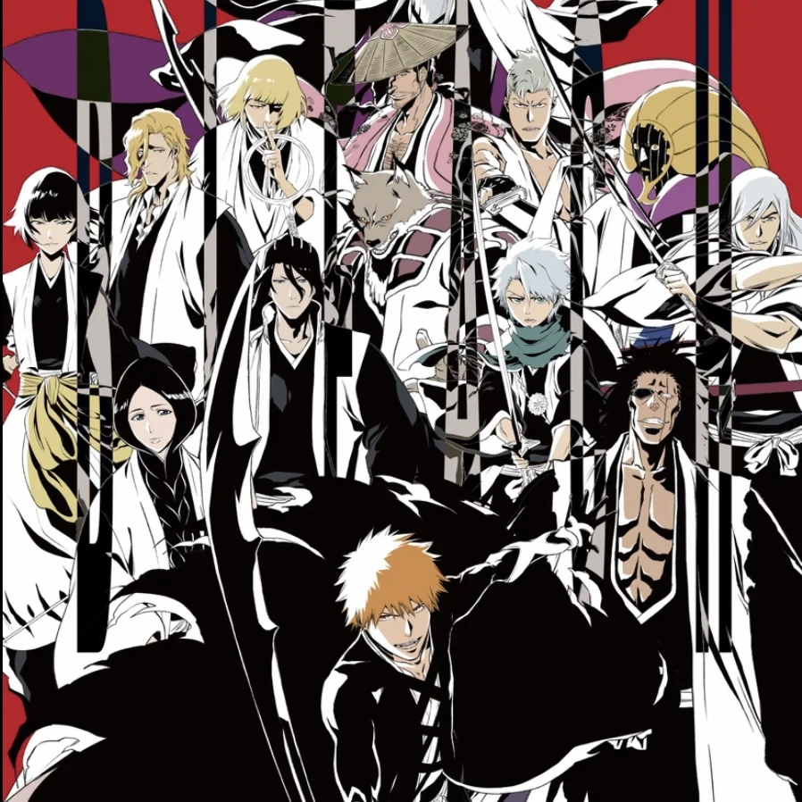 【BLEACH死神】死神世界展 吧唧盲盒代拆 玩具盲盒潮玩