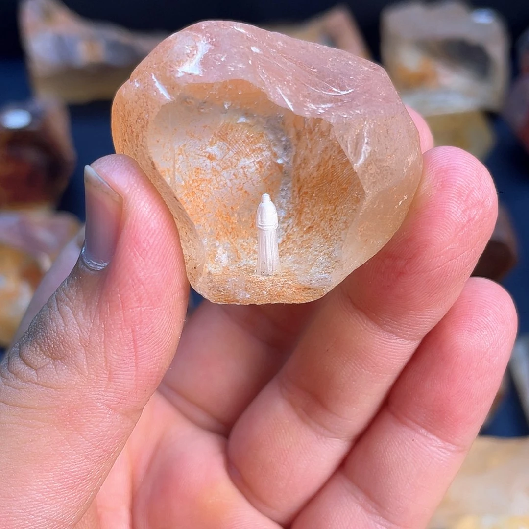 摆件未镶嵌水晶女****琳摆件