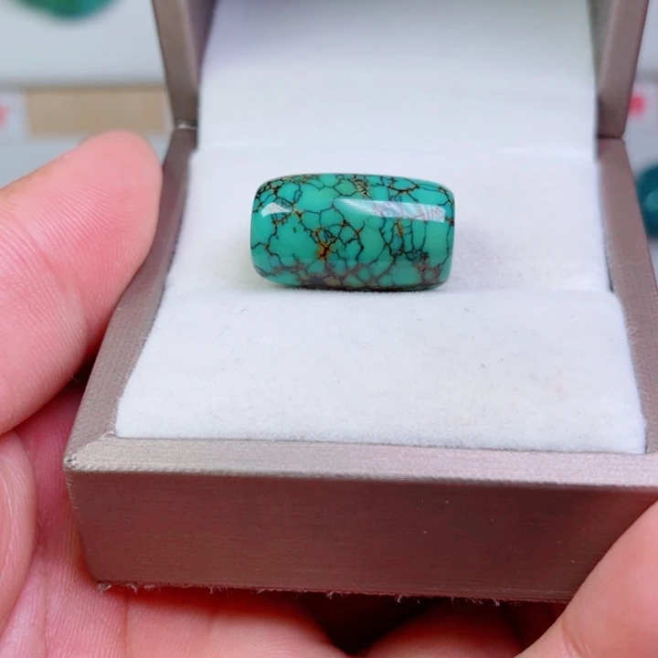 风***速未镶嵌绿松石珠宝奇石