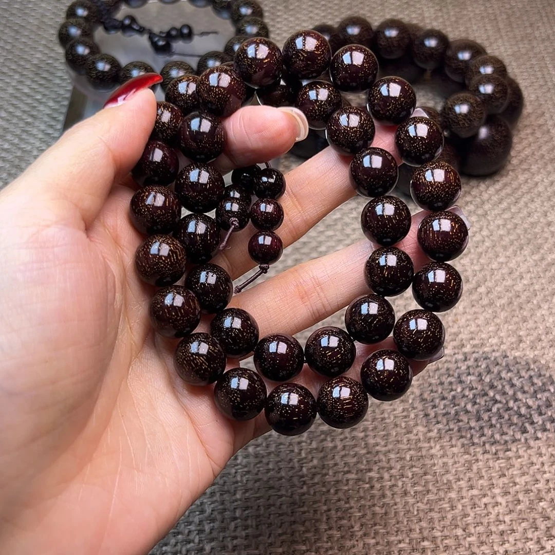 檀香紫檀（小叶紫檀）1.2 ✖️36颗满星