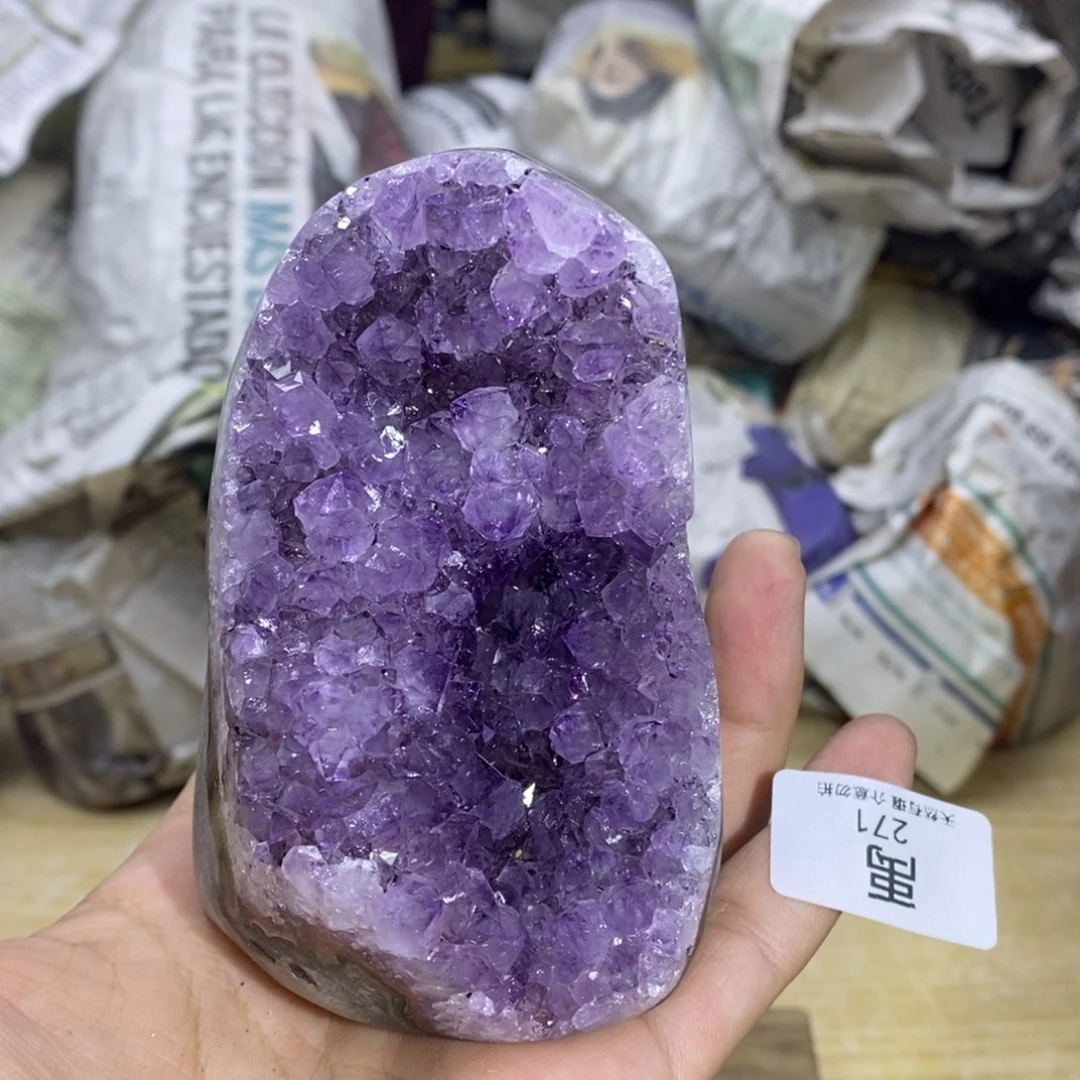 未镶嵌水晶珠宝半成品