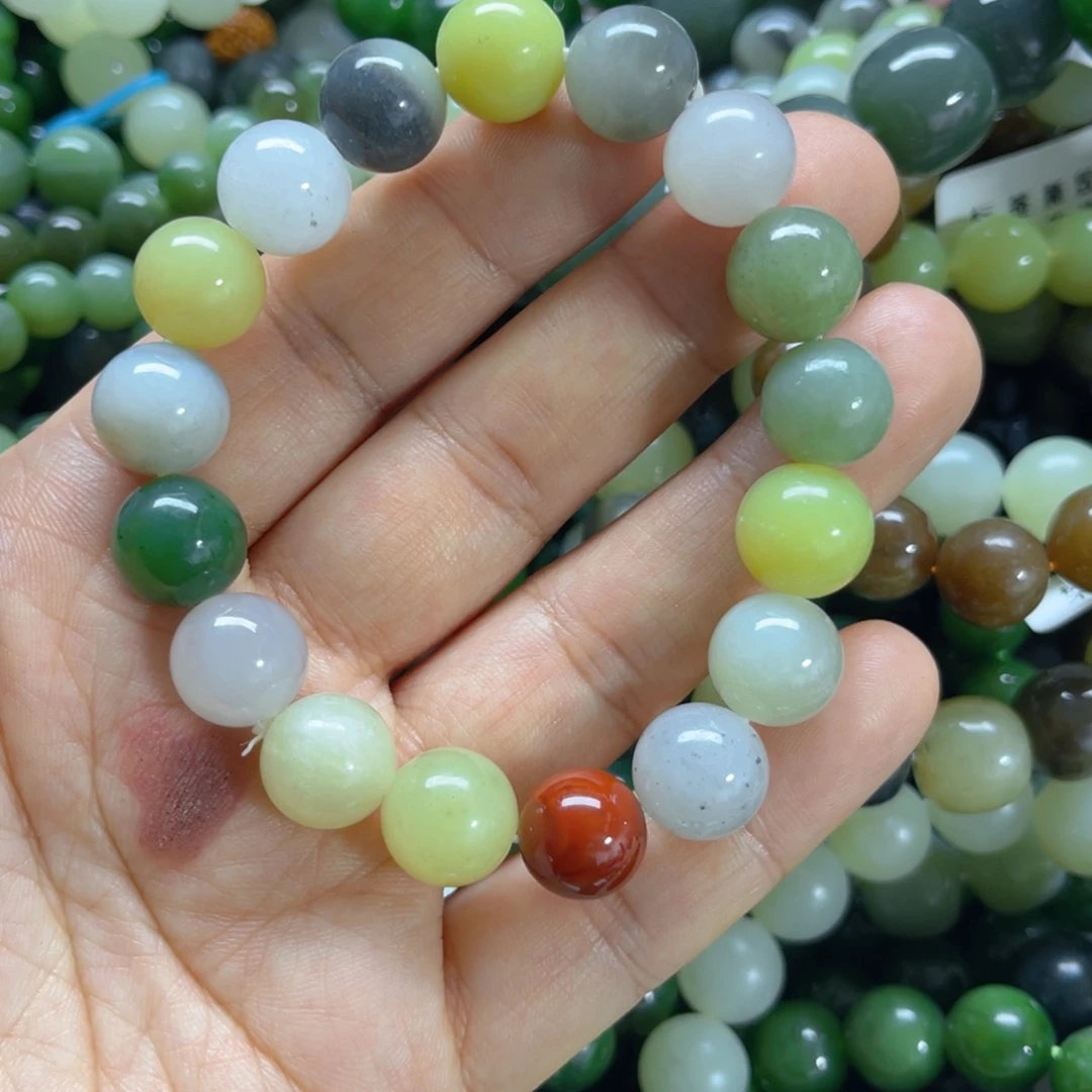 未镶嵌手链和田玉