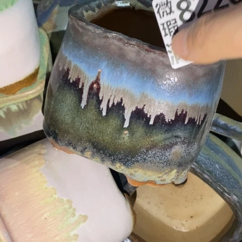 罐8220 微瑕38包邮景德镇陶瓷