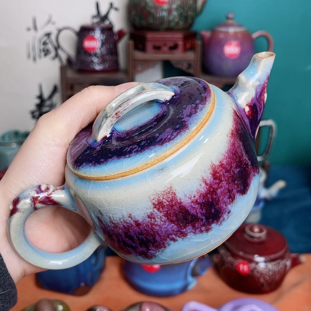 壶钧瓷艺术作品壶