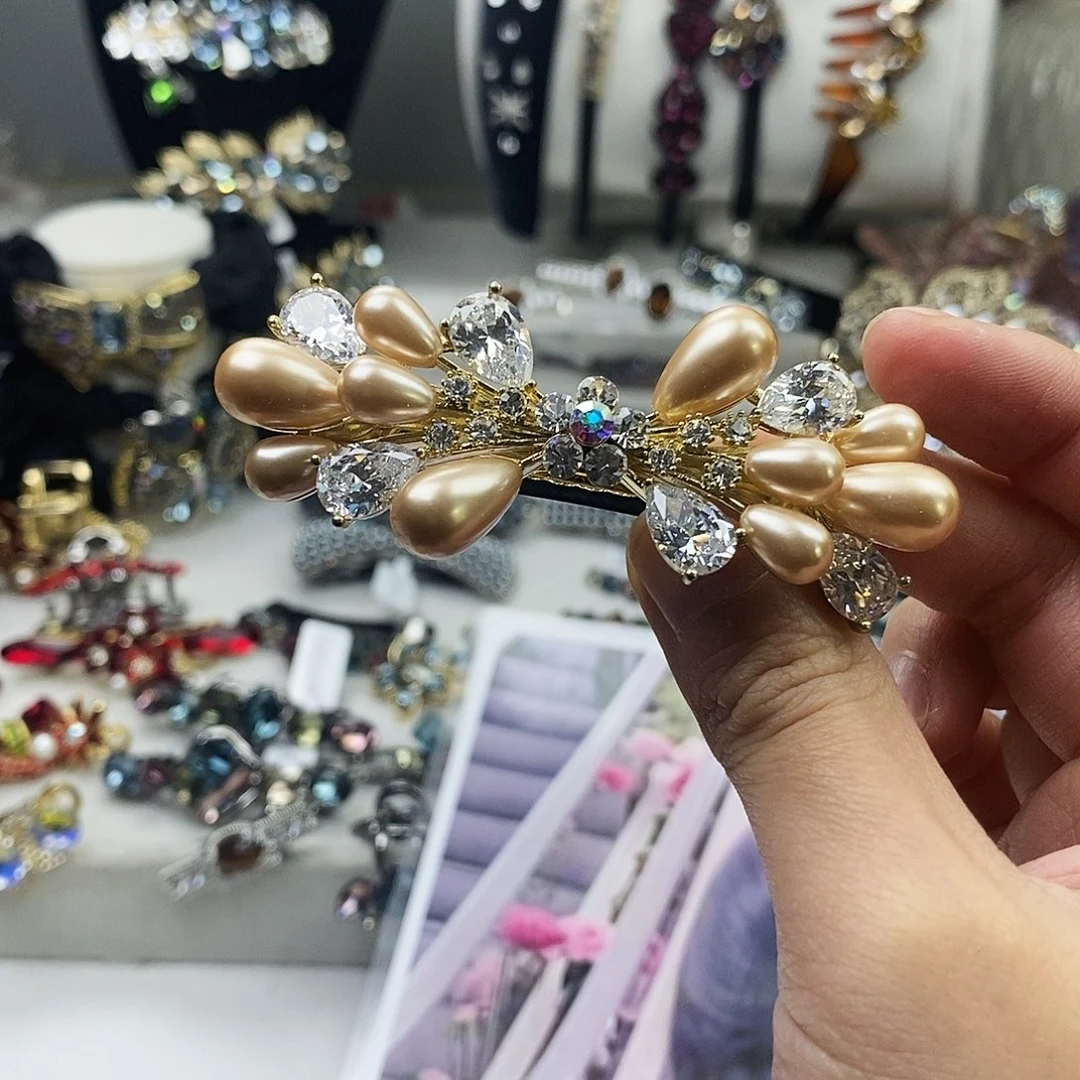 仿水晶合金弹夹六