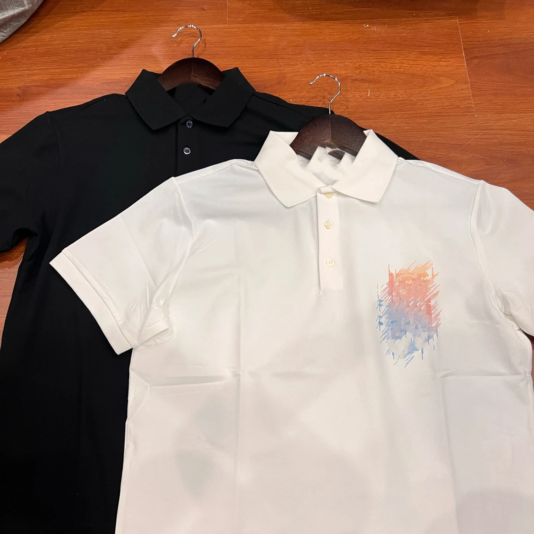 F108 芬新款男士夏季休闲polo衫