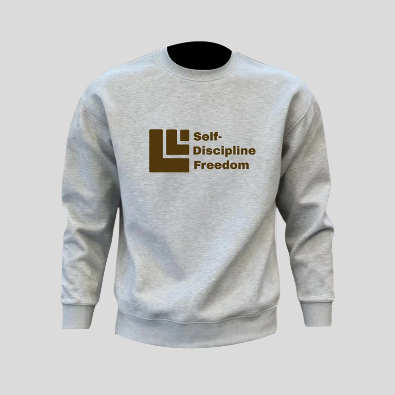 ohmmayby美式潮牌卫衣男宽松圆领秋冬款时尚轻奢上衣休闲长袖打底