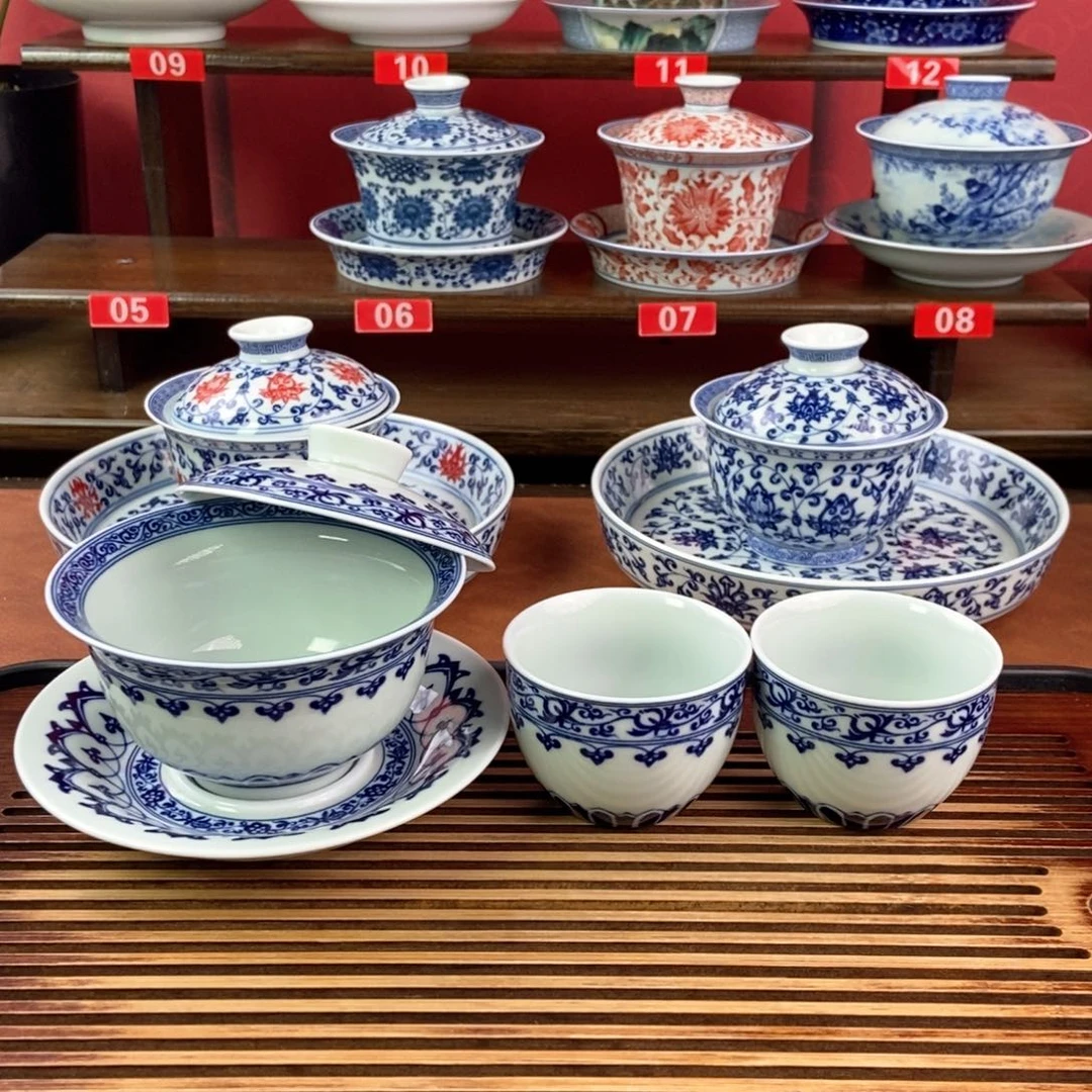 景德镇高温精选精选茶具
