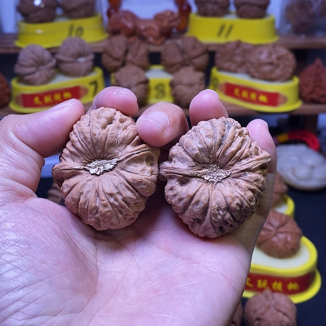 把件文玩核桃南瓜顺风耳全品