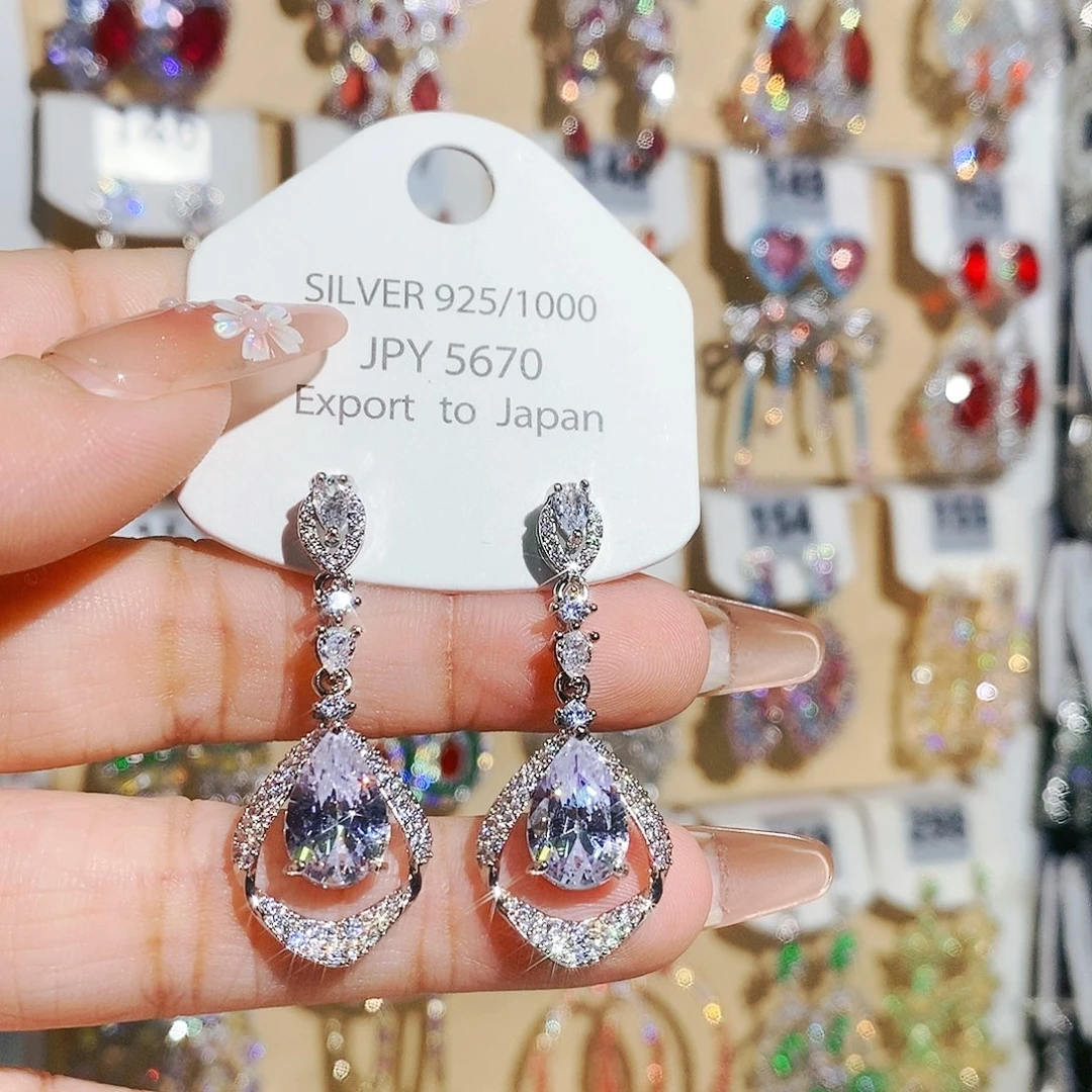 铜合金锆石925银