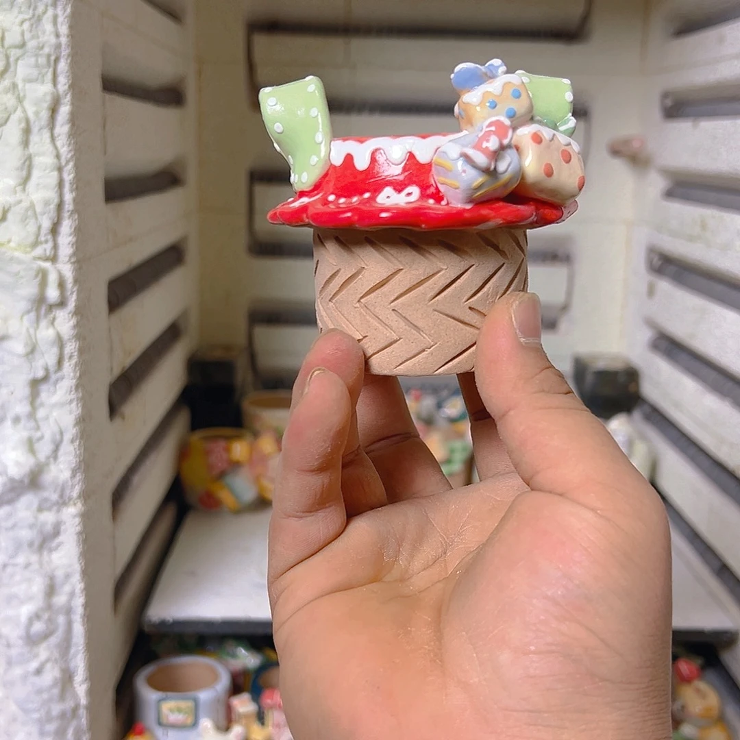 老梧家的手工多肉花盆