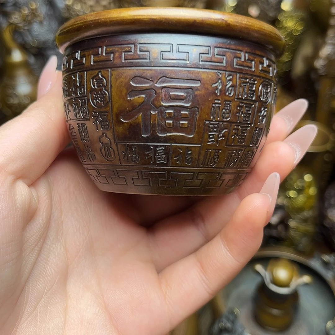 精美铜器点击下单