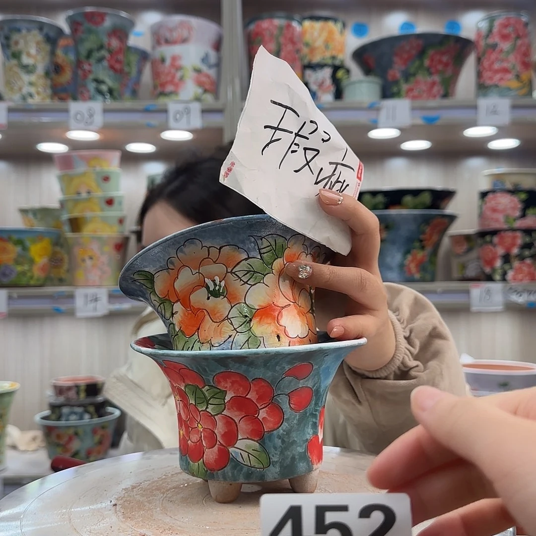 陶摆件瑕疵瑕疵452