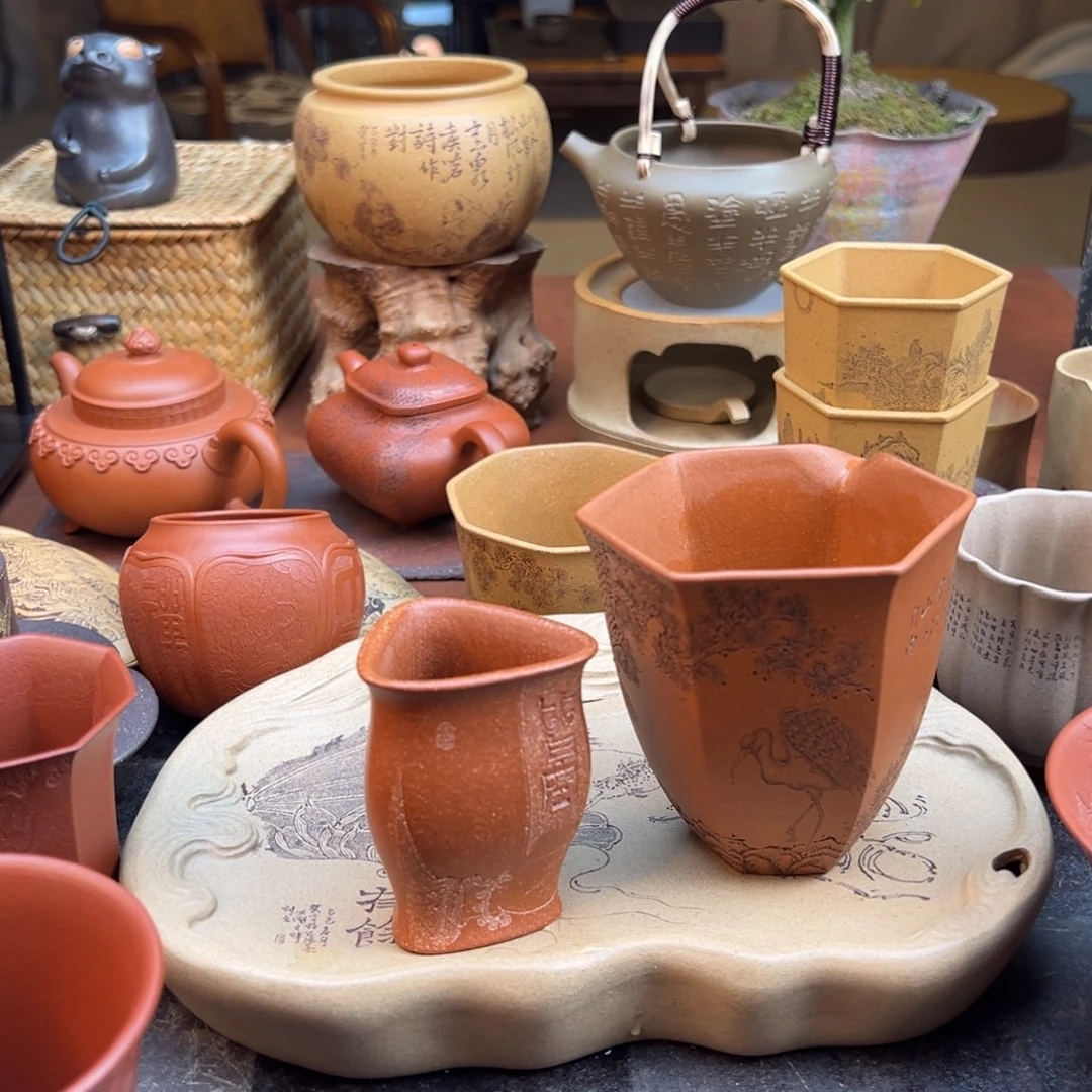 纸***迷茶壶紫砂紫砂主人杯