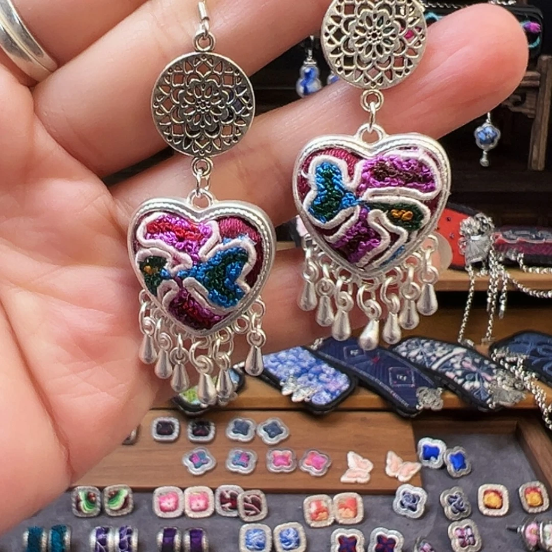 织绣手工刺绣工艺品