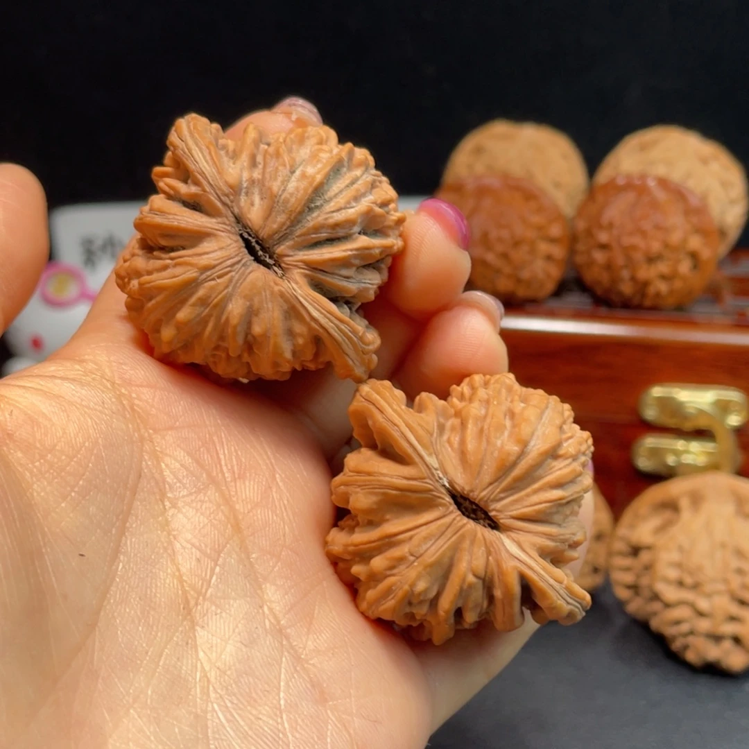 菲***₪吊坠文玩核桃四座楼42尺