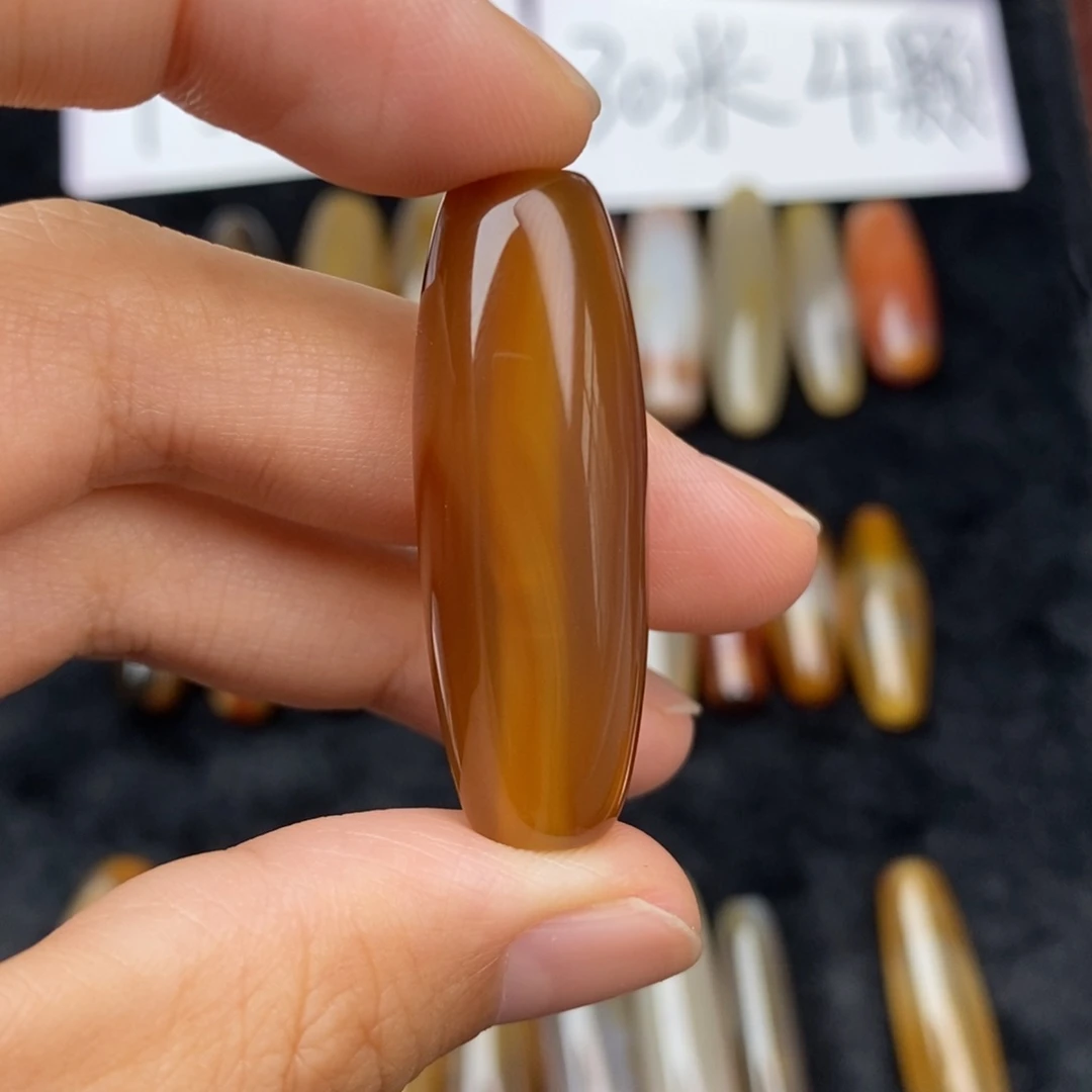 ღ***࿐玛瑙/玉髓颈饰未镶嵌