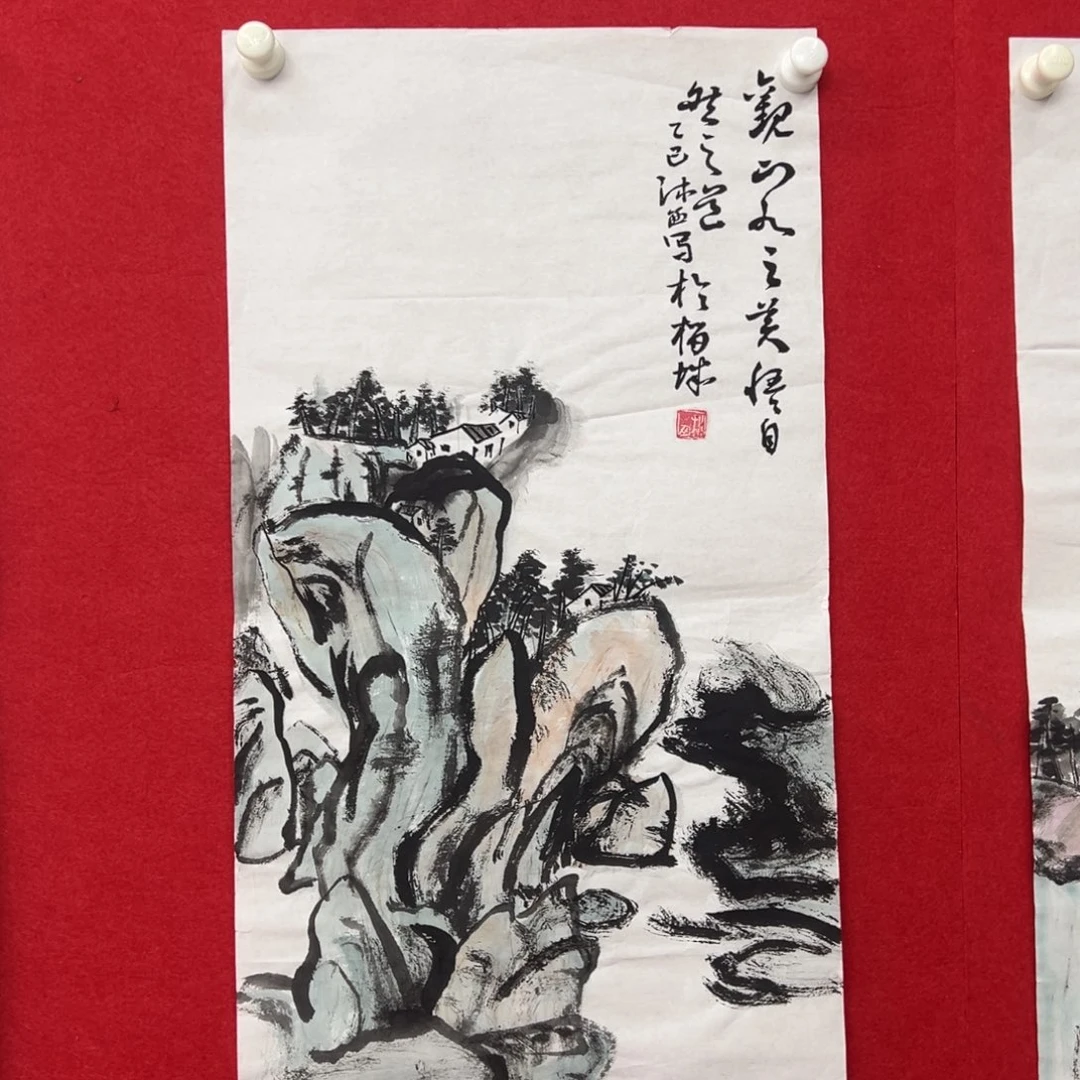 国画绘画国画作品