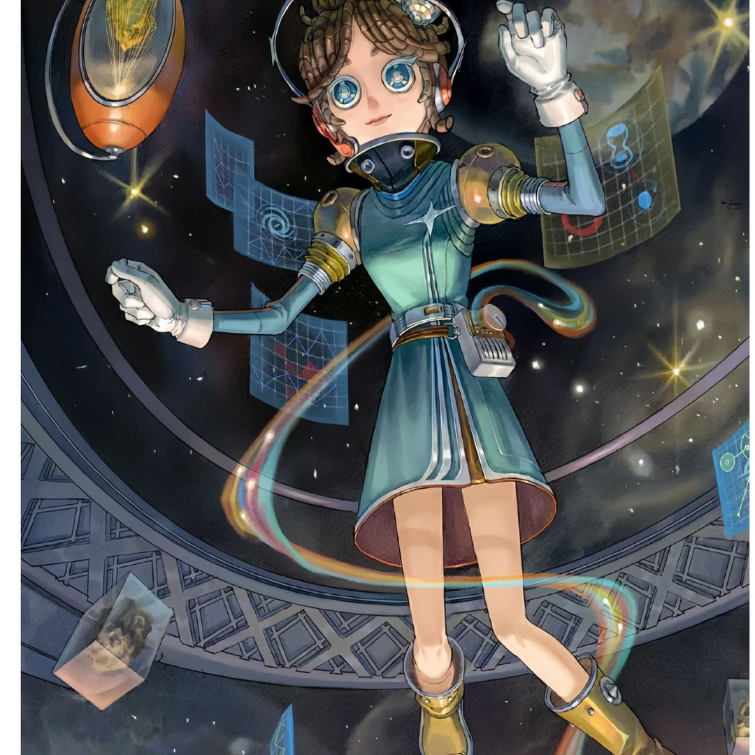 【新人首单】拍一拆二 【第五人格 】精美亚克力水晶砖10*8*1.5cm