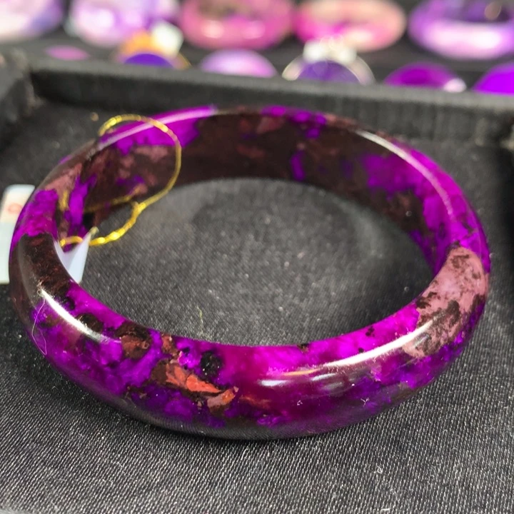 苏纪石（舒俱来）手镯未镶嵌