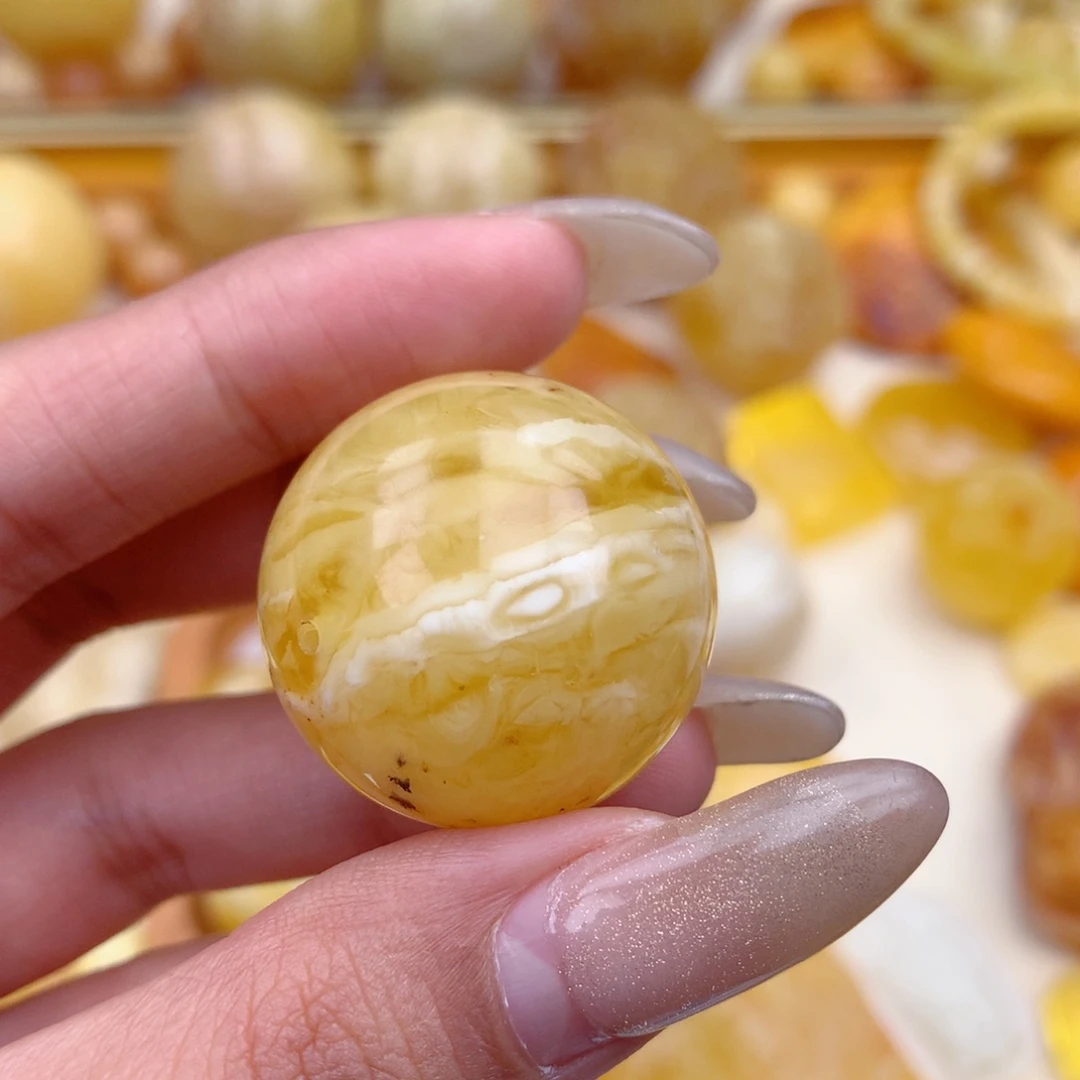 琥珀未镶嵌珠宝奇石29
