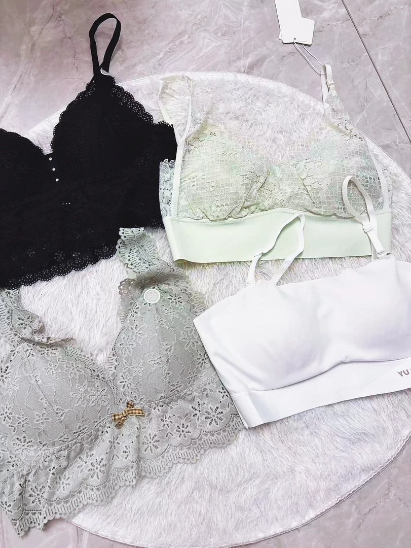 351-400 轻奢美背 排扣文胸 無售后 No退No换默认微瑕 通勤无钢圈