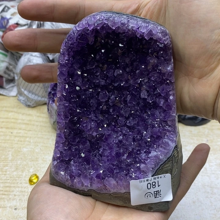 未镶嵌紫晶大型摆件（非配饰）