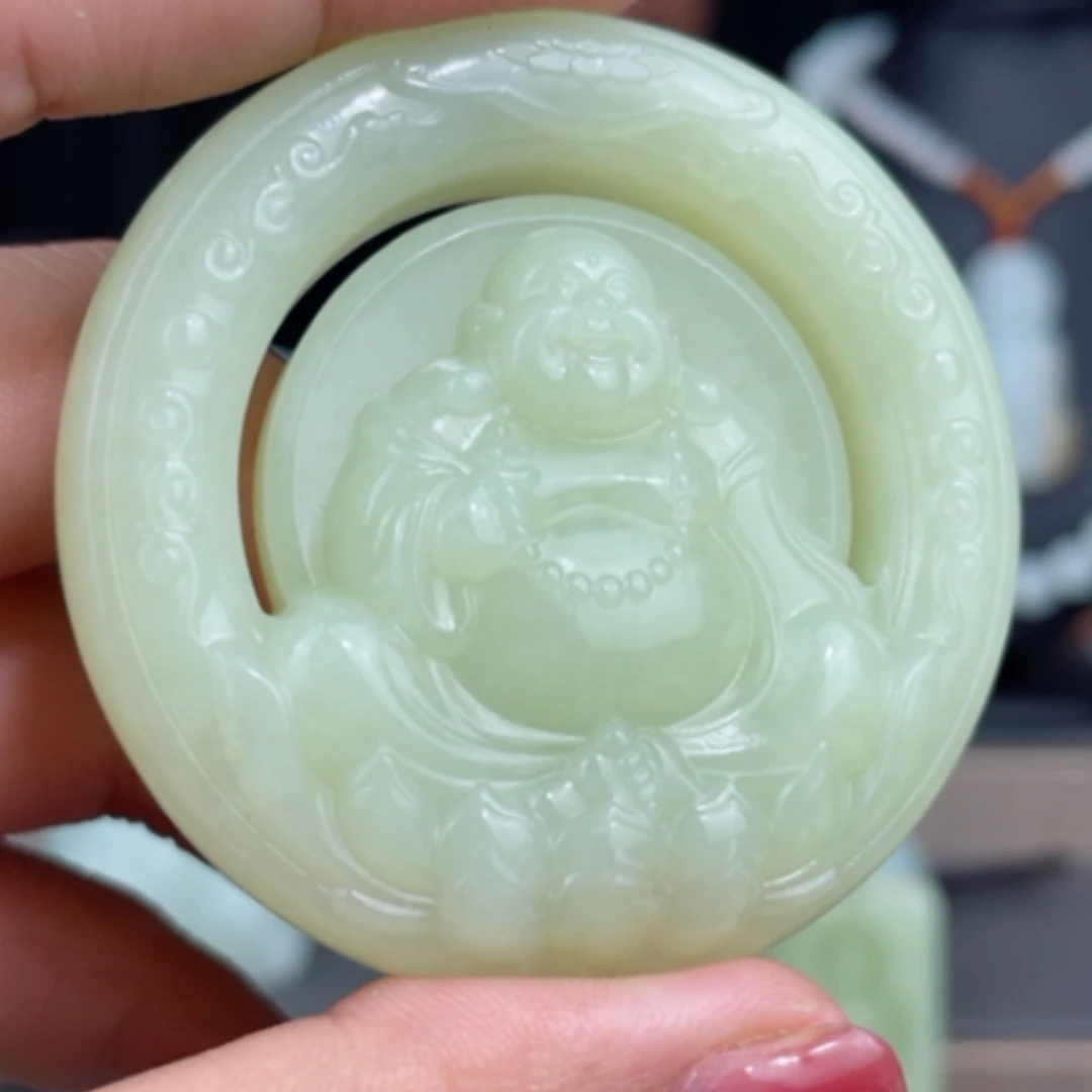 【闪购商品】颈饰未镶嵌和田玉